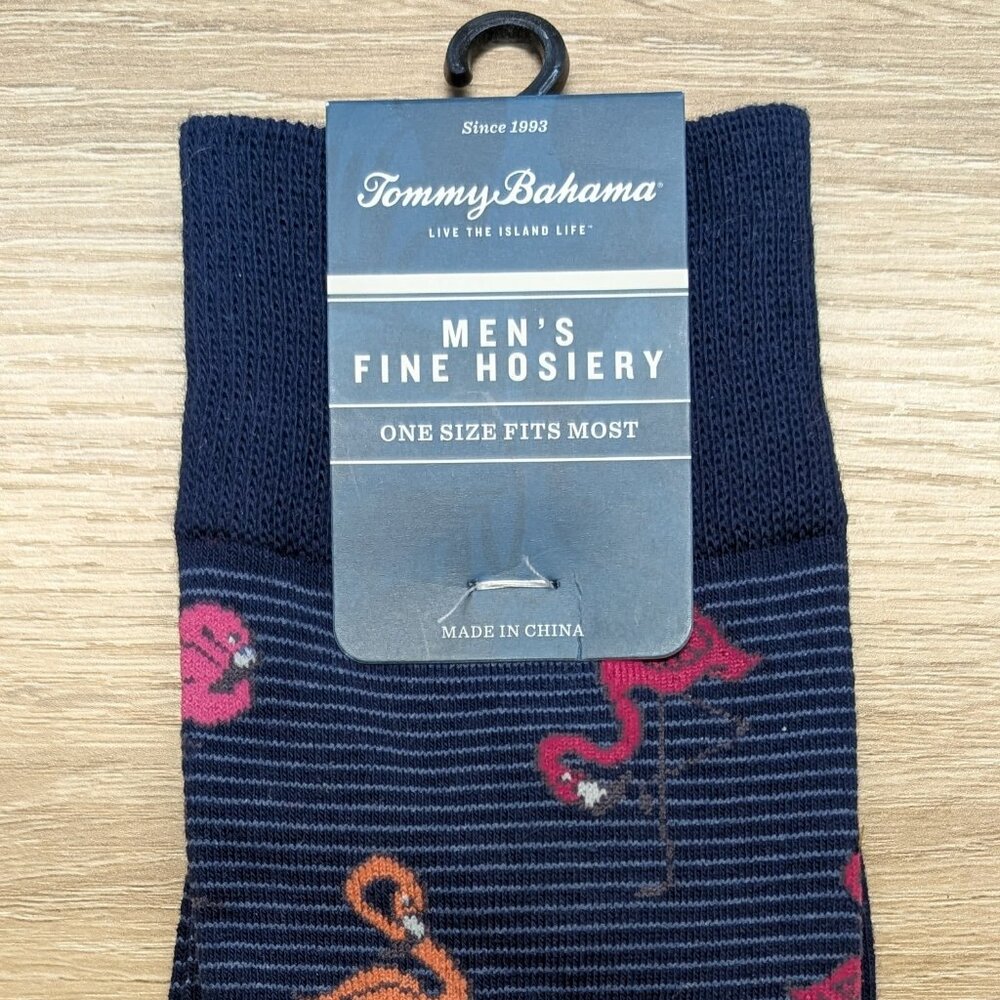 Tommy Bahama Men's Novelty Socks